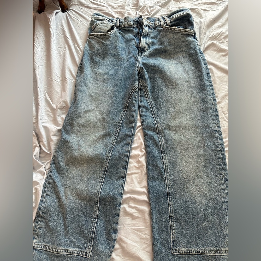 Free People Risk Taker Straight HR Jeans